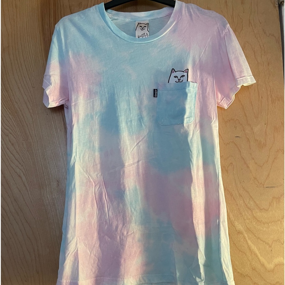 RipnDip Cat Pocket Tee